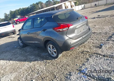 2020 Nissan Kicks S Xtronic Cvt z USA, uszkodzony, nr VIN 3N1CP5BV7LL533486